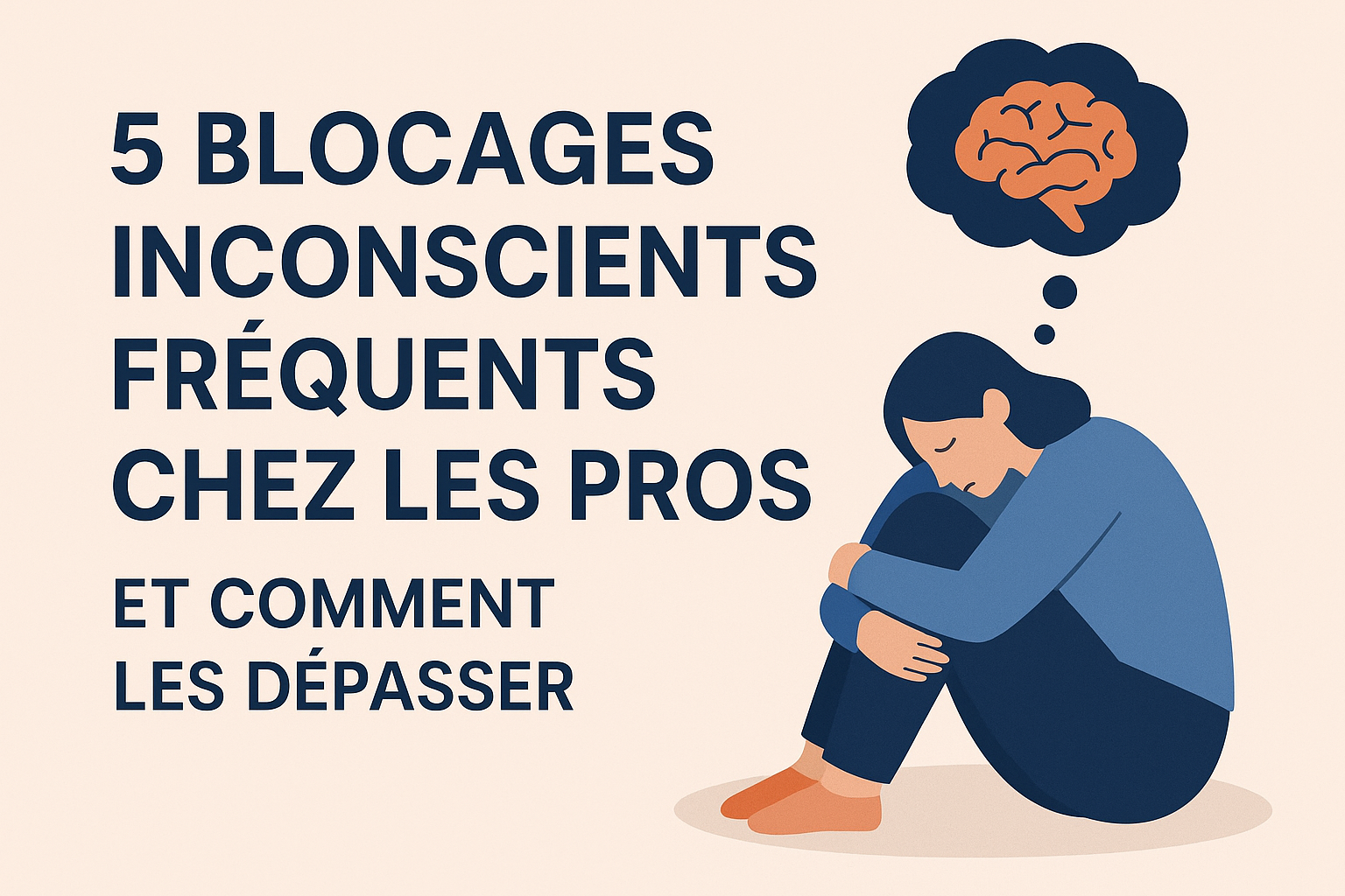 5 blocages inconscients fréquents chez les pros — et comment les dépasser